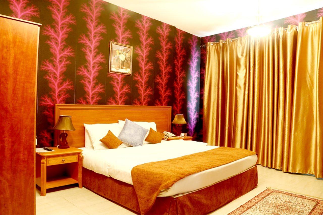 Arbella Boutique Hotel Sharjah Exterior foto