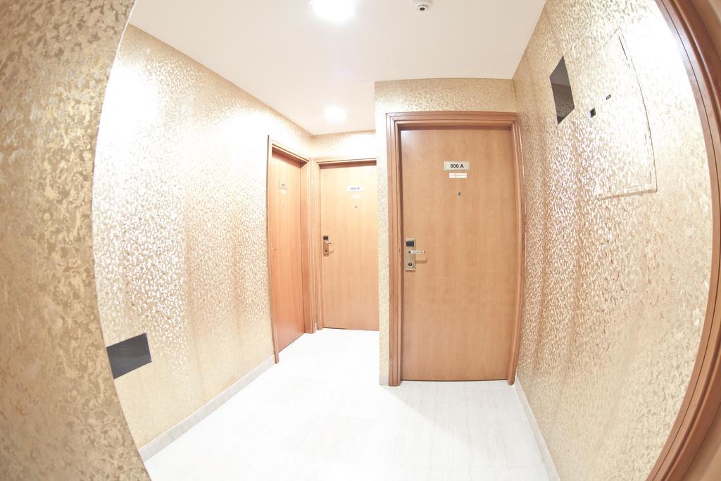 Arbella Boutique Hotel Sharjah Exterior foto