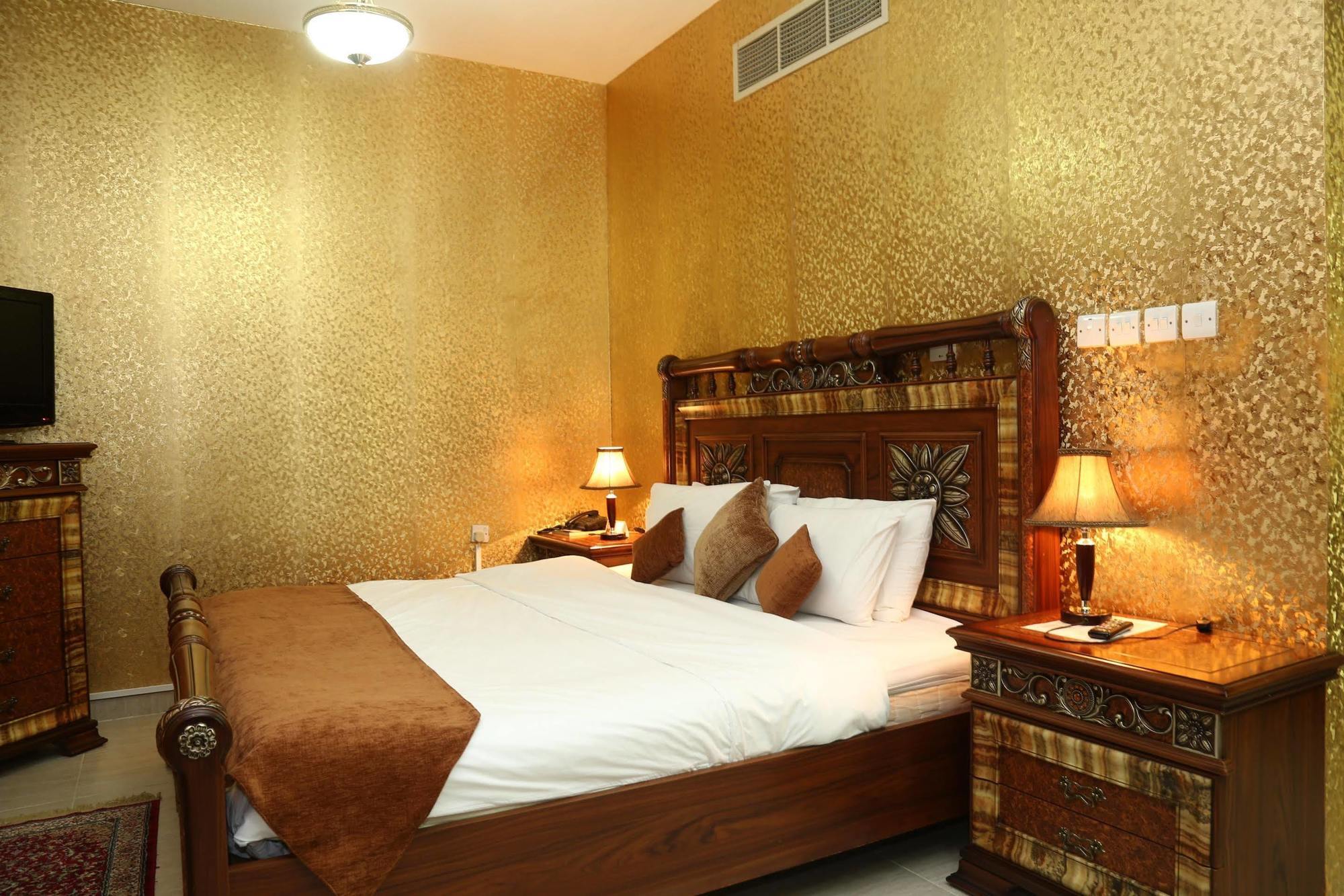 Arbella Boutique Hotel Sharjah Exterior foto